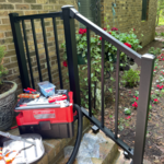 Porch Handrails