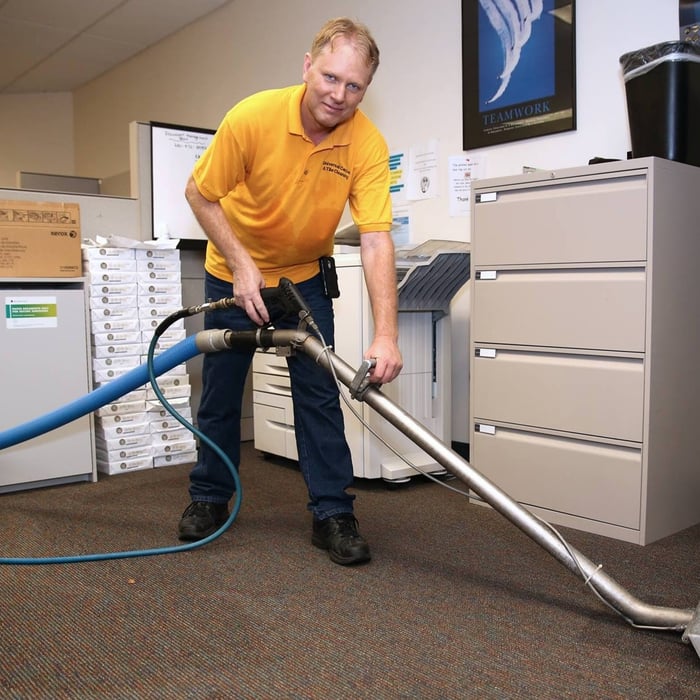 Commercial Carpet Cleaning