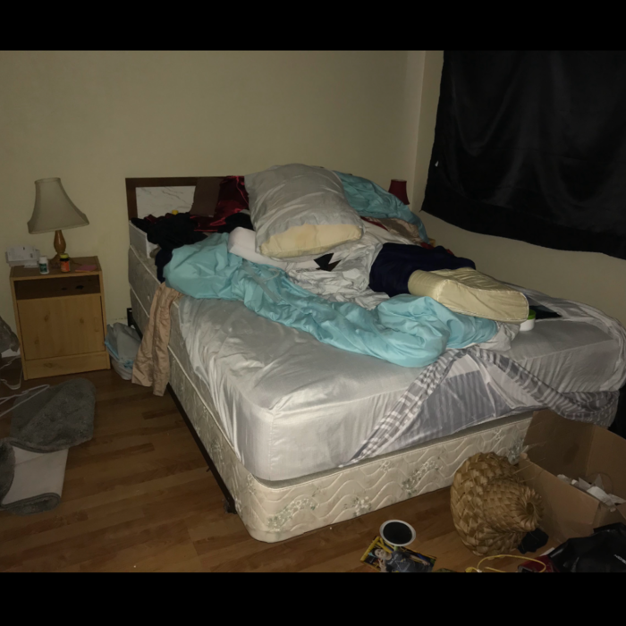 The before pic
