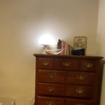 Before the room makeover!