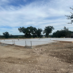 Finished house slab