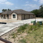 Finished Driveway Tom Lancaster’s Homes