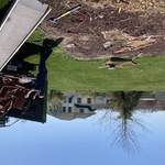 Swing set removal