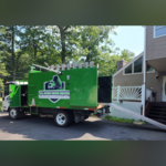 Another happy customer. Removed all assorted items and fence parts.
