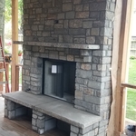 Fireplace