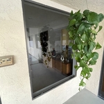 Removed gunnite from this window and some paint