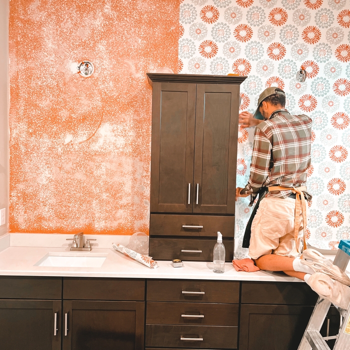 WALLPAPER INSTALLATION