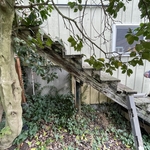 Deck stair replacement