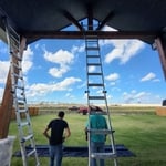 Screen Repair Project
