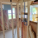 Shower valve rough in