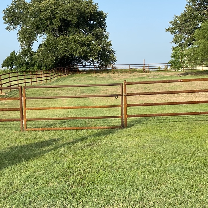 LH Springtown fence and gates