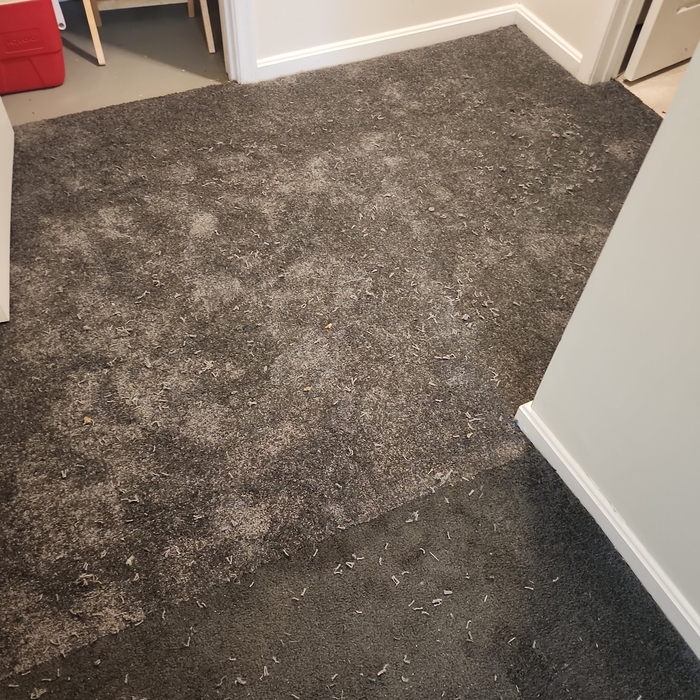 After replace