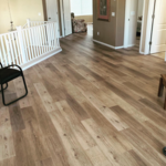 1600sqft Luxury Vinyl Plank Installation