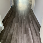 Luxury Vinyl Plank installation