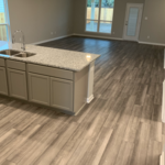 Carpet and luxury vinyl plank installation