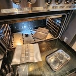 Zline gas range