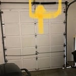 Garage door