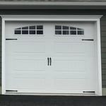 Garage door