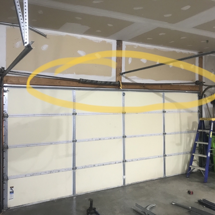 Garage door
