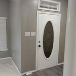 Front door