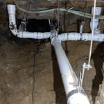Sewer main line repair