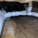 Sewer main line repair