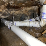 Sewer main line repair