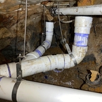 Sewer main line repair