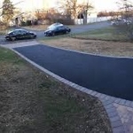 Cobble stone edging