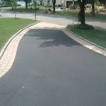 Cobble stone edging