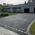 Cobble stone edging