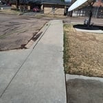 Concrete cleaning