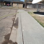 Concrete cleaning