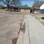 Concrete cleaning