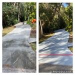Driveway Repair and Paint