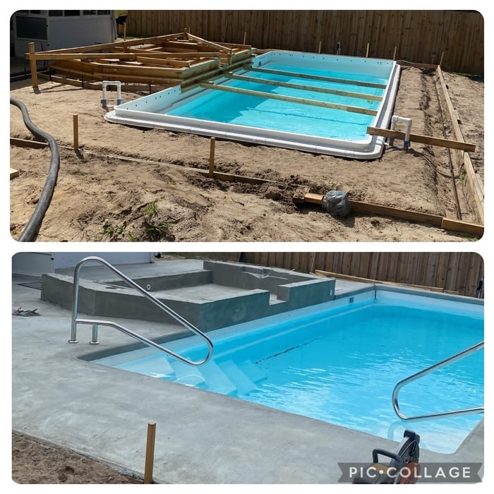 Pool Deck