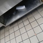 Grease off floors