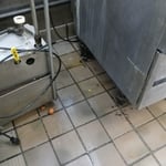 Clean an Taco Bell Restaurant