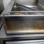 Grease off of food areas