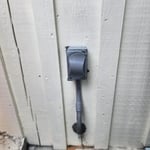 Outdoor outlet