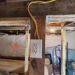 Outdoor outlet