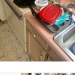 Kitchen before