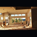 Living room area