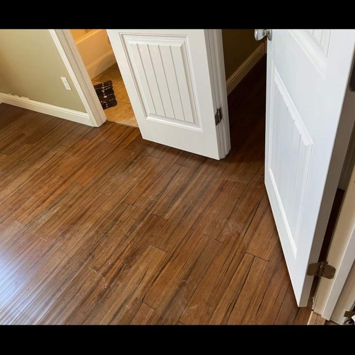 Floor install finished