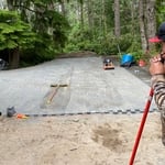 Landscaping - Hardscaping & Pavers Project