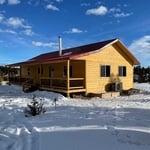 Flint creek cabin