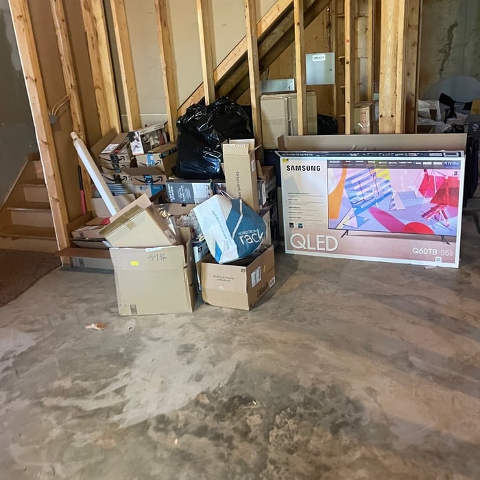 Basement Clean Out
