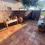 Organic growth treated and removed by using an eco-friendly cleaning mixture, and expert pressure washing technique.