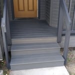 New porch