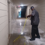 Staying cleaning chemicals